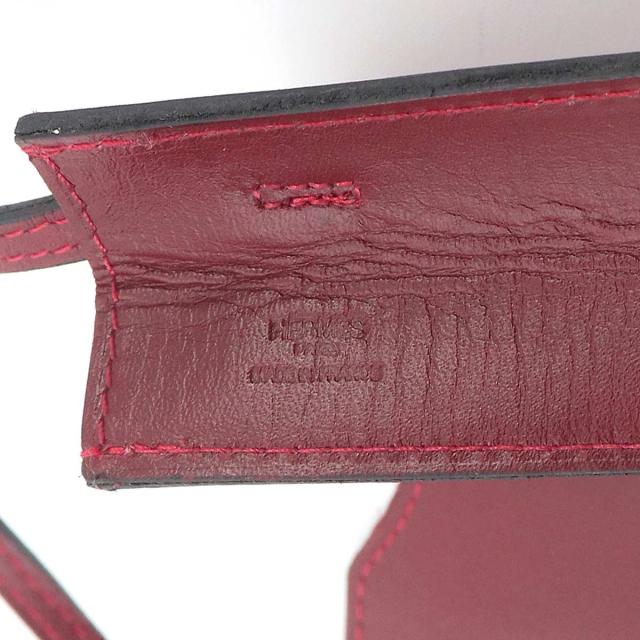新品同様 エルメス バッグ オニメトゥ ショルダー バッグ ポシェット ボックスカーフ レディース 90324801 【中古】ブランド_6