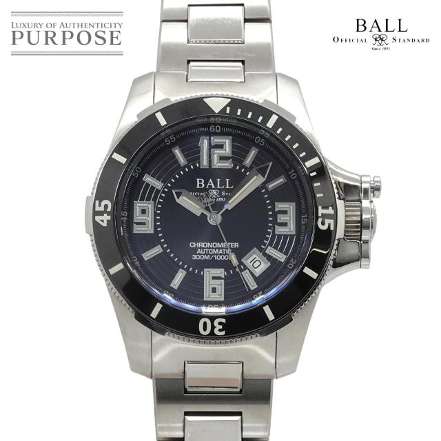 ボール ウォッチ BALL エンジニア ハイドロカーボン セラミックXV DM2136A-SCJ-BK メンズ 腕時計 90326056 【中古】時計