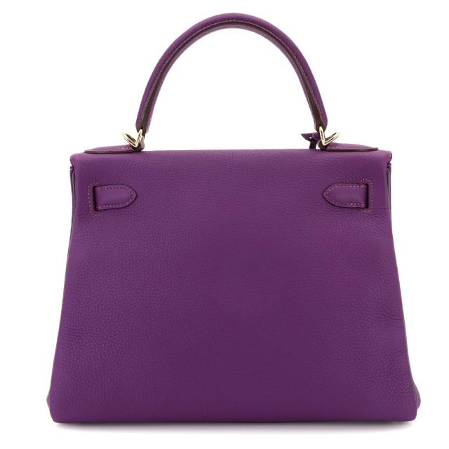 未使用 展示品 エルメス バッグ ケリー 28 パーソナル SPO トゴ アネモネ エタン 2way バッグ レディース 90327004 【中古】ブランド_1