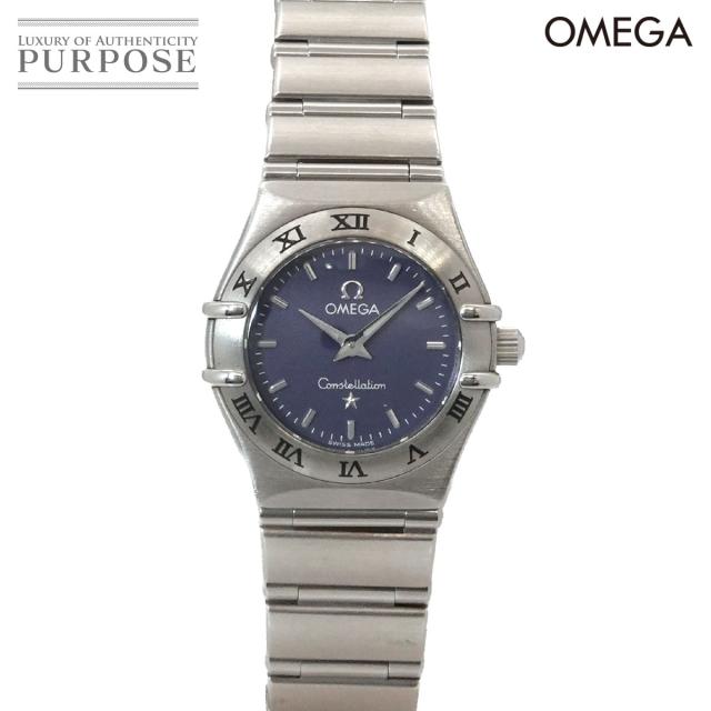 オメガ OMEGA コンステレーション 1562 40 レディース 腕時計 グレー クォーツ ウォッチ Constellation 90328094 【中古】時計