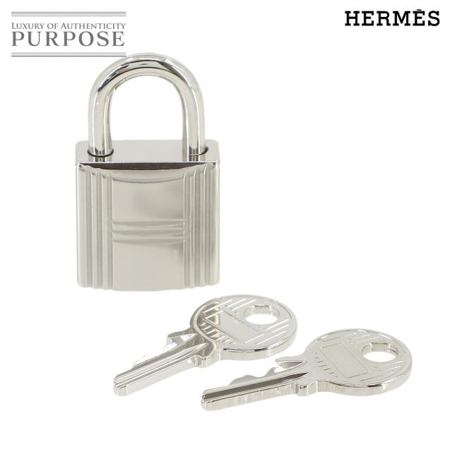 新品 未使用 エルメス カデナ HERMES カデナ 鍵 セット 南京錠 シルバー ロック メンズ レディース 90328728 【中古】ブランド