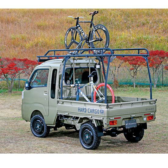ハードカーゴ キャリア スズキ キャリイトラック DA16T DA63T DA65T スーパーキャリイ適合 荷台キャリア 全モデル年式対応 軽トラック用 カスタム パーツ HARD CARGO HC-101_3