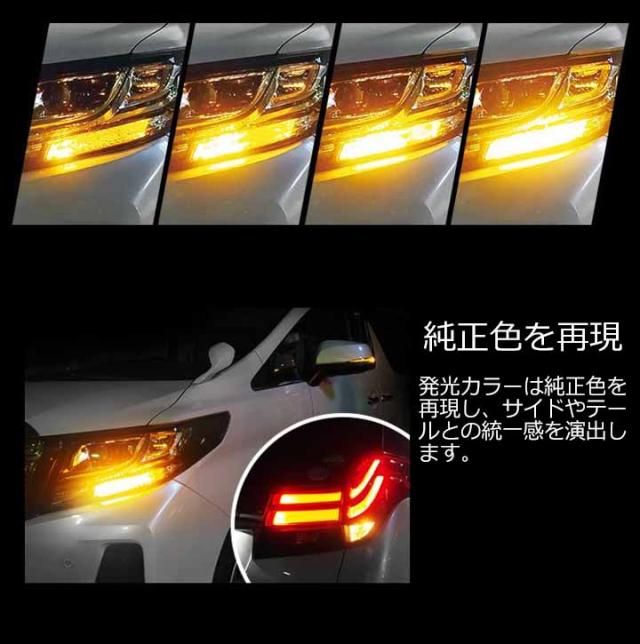 SPHERE LIGHT ホンダ N-BOX カスタム 型式JF1/JF2 シーケンシャル