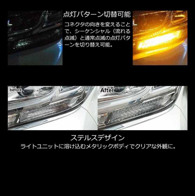 SPHERE LIGHT ホンダ N-BOX カスタム 型式JF1/JF2 シーケンシャル