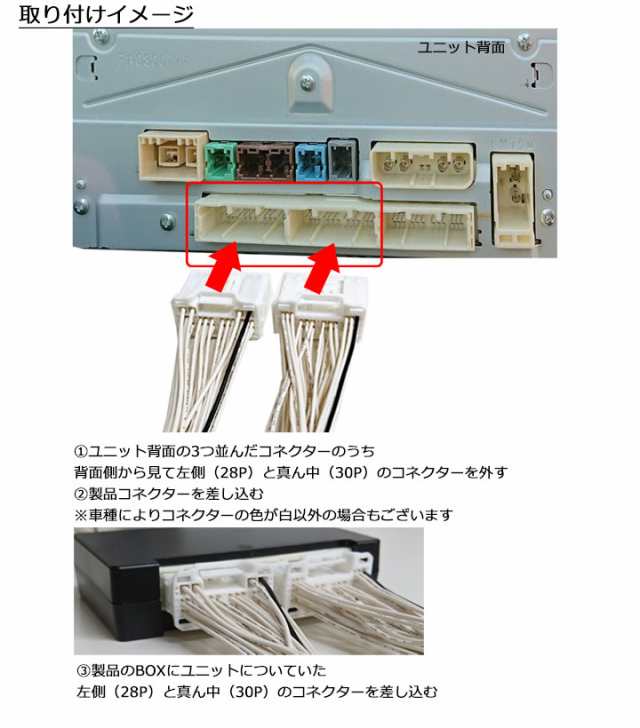 トヨタ ハリアー ハイブリッド含む Axuh80 Axuh85 Mxua80 Mxua85 T Connect Sdナビ Jblサウンド用 Tvキャンセラー 走行中 ナビ操作可能の通販はau Pay マーケット パネル王国