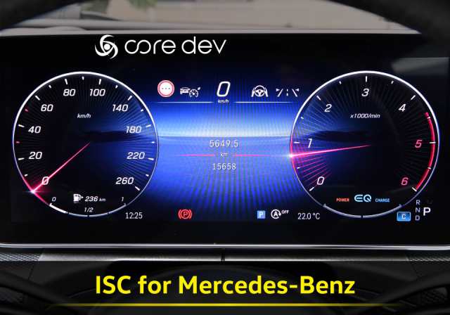 メルセデスベンツ 新型 Sクラス (マイバッハ含む) (W223) アイドリングストップキャンセラー core dev ISC  Mercedes-Benz CTC CO-ISC-MB