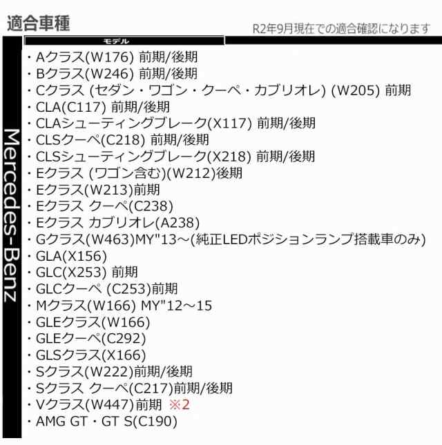 メルセデスベンツ Bクラス (W246) LEDポジションライトをデイライト化 Benz PLUG CTC PL3-DRL-MB01