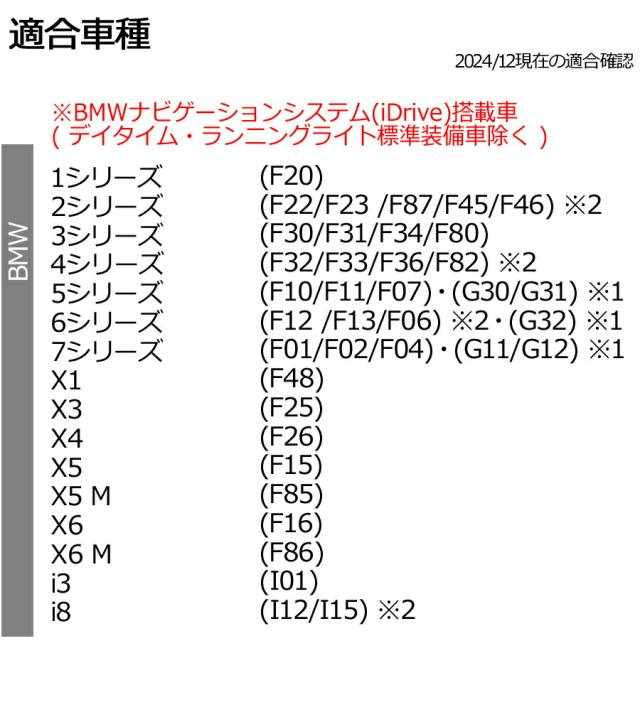 BMW X5 (F15) X5M(F85) LEDポジションライトをデイライト化