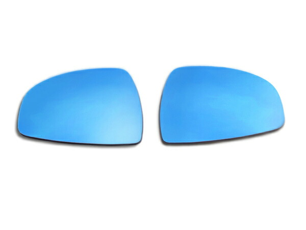 アウディ R8 (42B) (2007~2013) AutoStyle ワイドビュードアミラーレンズ ブルーレンズ 左右セット ミラーヒーター対応 オートスタイル 青 006817の通販は 12,276円