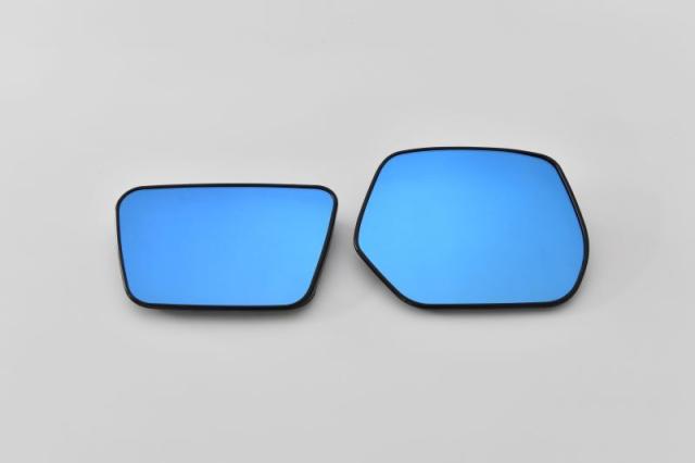 ホンダ ヴェゼルハイブリッド RU3.4 (2014~) AutoStyle ワイドビュードアミラーレンズ ブルーレンズ 左右セット ミラーヒーター対応 オートスタイル 青 005510の通販は 12,958円