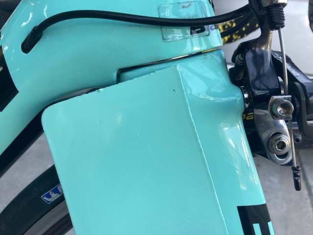 タッチアップペイント タッチペン Bianchi ビアンキ チェレステ
