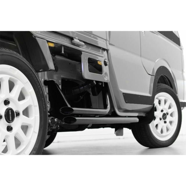 ハードカーゴ Vツインガード 色ブラック スーパーキャリイ(DA16T) 荷台