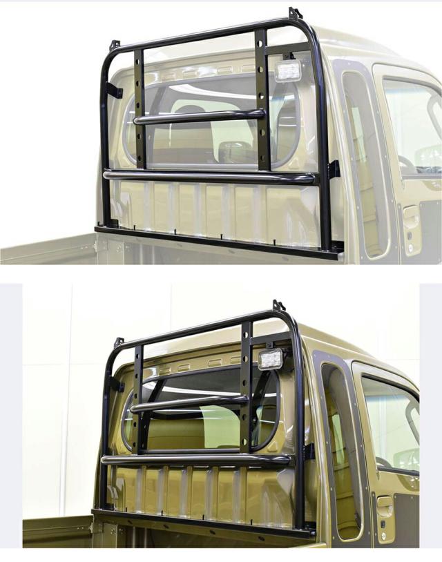 ハードカーゴ ガード プロスペックガード ハイゼットジャンボ(S500P S510P) ジャンボ専用 軽トラック用 カスタム パーツ HARD CARGO HC-630_4