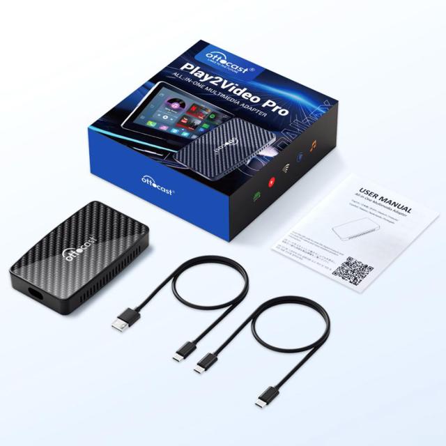 オットキャストplay2 正規品 Ottocast オットキャスト Play2 Video Pro CarPlay / Android