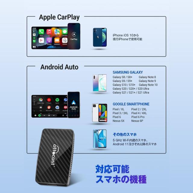 正規品 Ottocast オットキャスト Play2 Video Pro CarPlay / Android