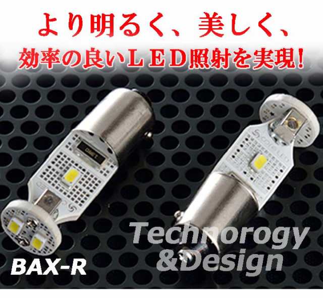 AUDI アウディ バックランプ用LEDバルブ バックランプのBAX9S(ピン角150度)に対応したLEDバルブ A3/S3(8V) LEDランプ CTC