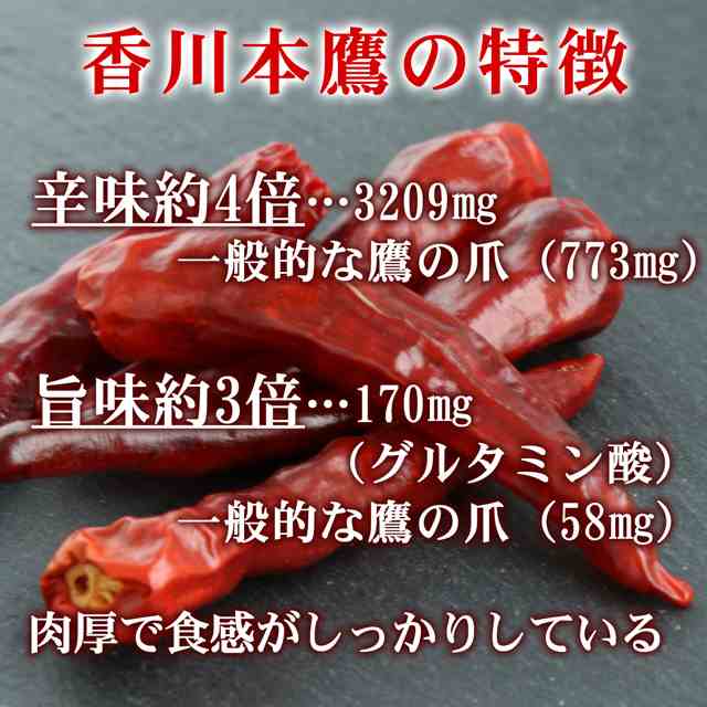 唐辛子 とうがらし 香川本鷹 国産 農薬不使用 無添加 12g 送料無料 乾燥 香川県産 ホットペッパー 調味料 鷹の爪 トウガラシ 激辛 辛口 の通販はau Pay マーケット 農ブランド