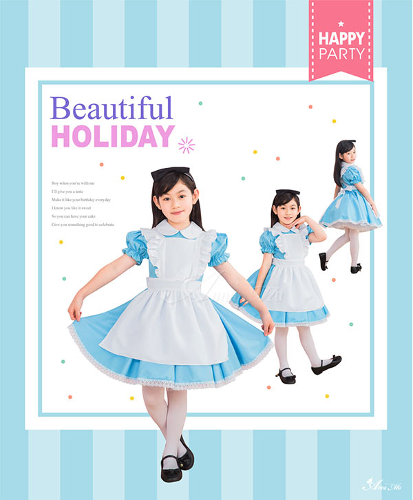 アリス コスチューム ハロウィン コスプレ 衣装 仮装 子供服 イベント 女の子用コスチューム 不思議の国のアリス 親子の通販はau Pay マーケット Trill セクシー コスプレ ランジェリー通販