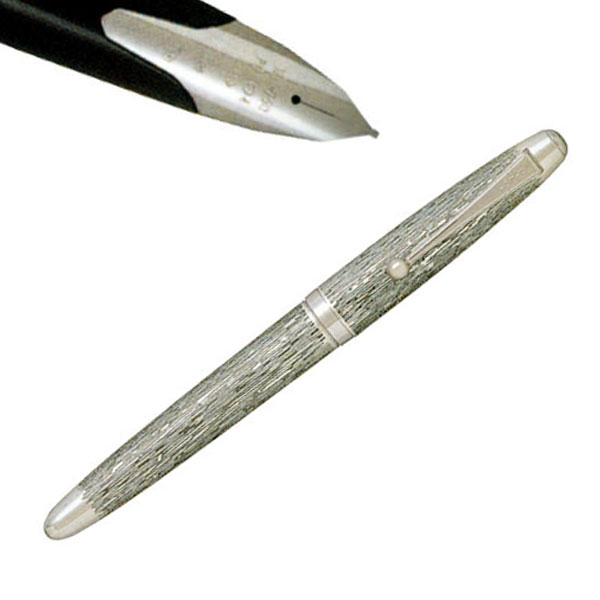 取り寄せ品】PILOT パイロット シルバーン 万年筆【送料無料】 つむぎ