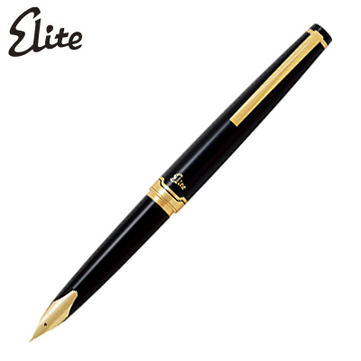 PILOT パイロット エリート95S 万年筆 ブラック FES-1MM-B【送料無料】 全3種から選択の通販は
