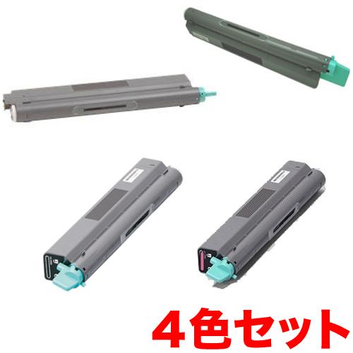 カシオ用 N30-TS リサイクルトナー 4色セット N30-TS-N【代引不可】【メーカー直送品】【送料無料】