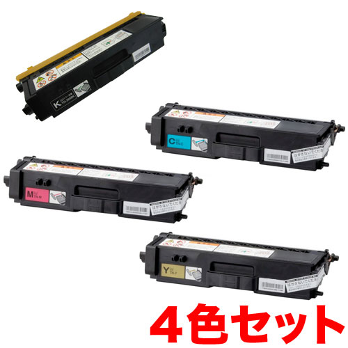 ブラザー用 TN-395 リサイクルトナー 4色セット TN-395【代引不可】【メーカー直送品】【送料無料】