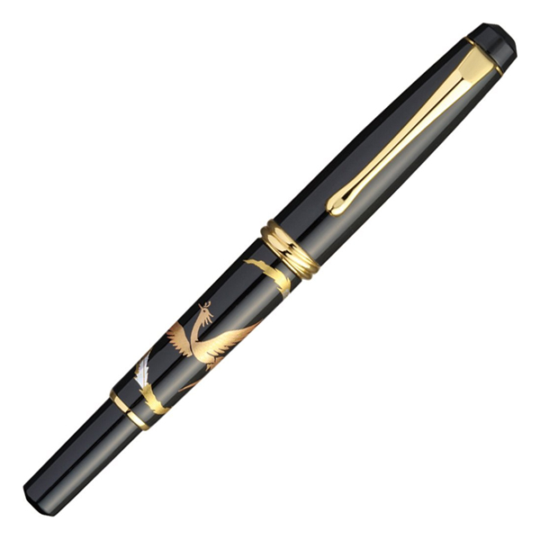 【取り寄せ品】呉竹 Kuretake くれ竹万年毛筆 夢銀河 蒔絵物語 瑞鳥鳳凰【送料無料】