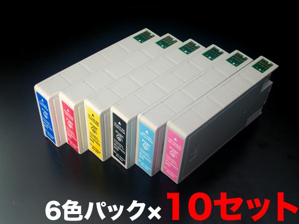 集積回路6CL35 エプソン用 集積回路35 取り替えっこインキ薬莢 6色×10仕かける【貨物輸送無料】