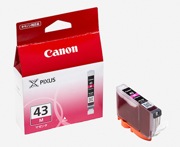 純正インク】キヤノン(CANON) 純正インク BCI-43 インク