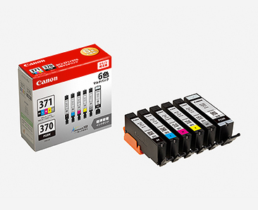 【純正インク】キヤノン(CANON) 純正インク BCI-371+370 インクカートリッジ 6色マルチパック BCI-371+370/6MP【送料無料】 6色セットの通販は