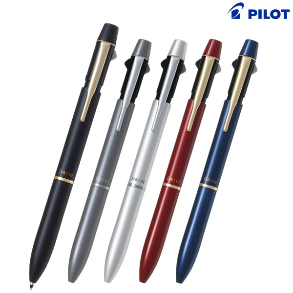 PILOT パイロット 2+1(ツープラスワン) アクロ ドライブ BKHD-250R 全6