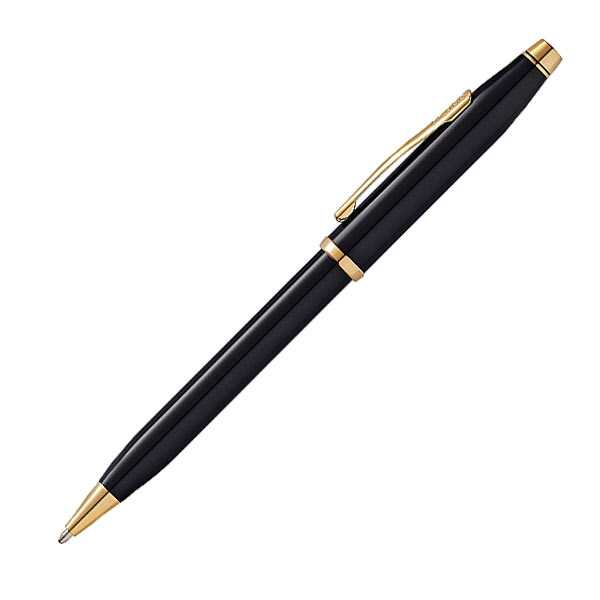 CROSS プレシャス センチュリーII ブラックラッカー ボールペン N412WG-1【送料無料】_1