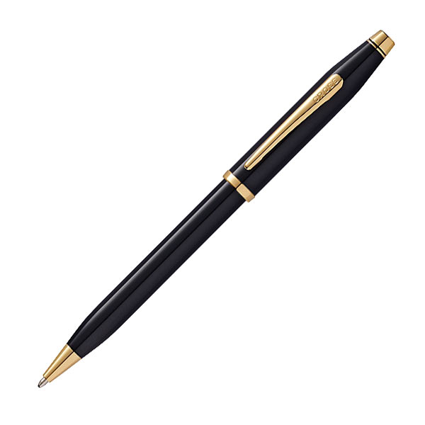 CROSS プレシャス センチュリーII ブラックラッカー ボールペン N412WG-1【送料無料】