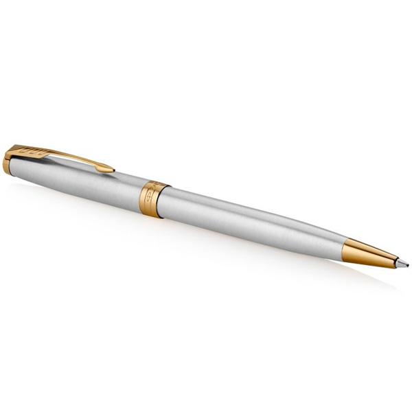 パーカー PARKER ソネット SONNET ステンレススチールGT ボールペン【送料無料】 シルバー_1