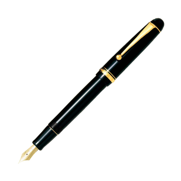 【取り寄せ品】PILOT パイロット CUSTOM カスタム 74 万年筆 FKKN-12SR-B【送料無料】 ブラック