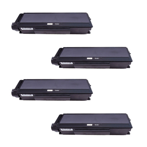 ブラザー用 TN-43J 互換トナー 4本セット 84XXC700147 【送料無料】 ブラック 4個セットの通販は 5,480円