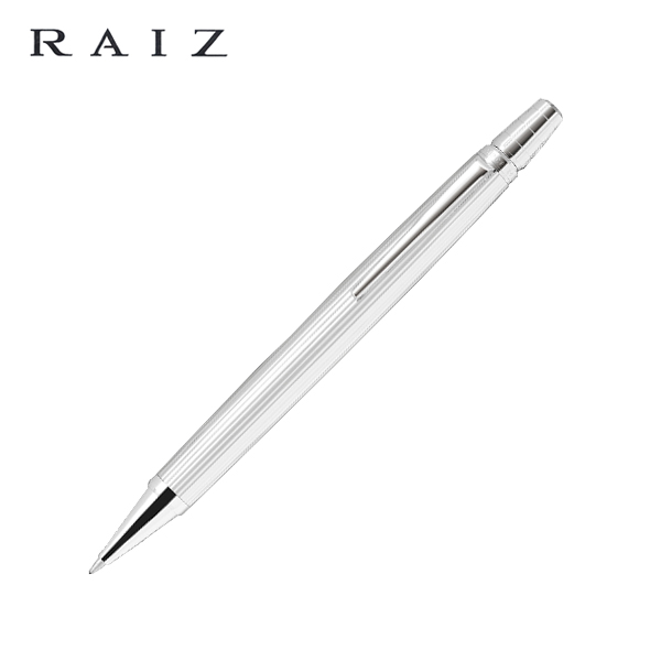 PILOT パイロット RAIZ ライズ 油性ボールペン シャイニングシルバー BR-15SS-SS 【送料無料】の通販は