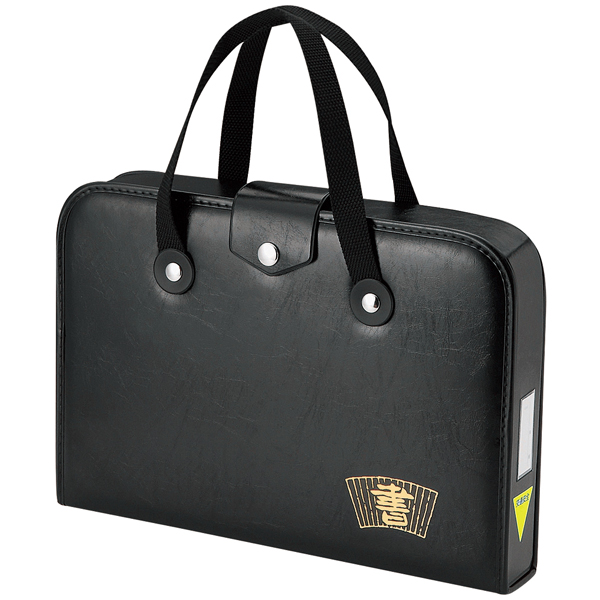 【取り寄せ品】呉竹 Kuretake 書道セット ハードバッグタイプ 黒 GA-540S 【送料無料】の通販は 5,506円