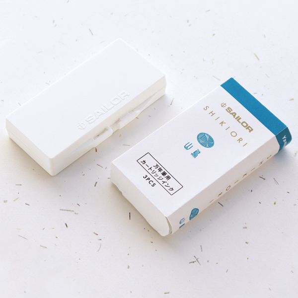 SHIKIORI 万年筆用カートリッジ 20色セット セーラー万年筆 カートリッジインク 四季織 5色セット 13-1750