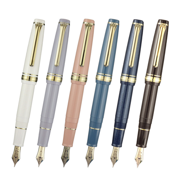【取り寄せ品】セーラー万年筆 プロフェッショナルギア スリムミニ 金 万年筆 中細 全6色 11-1503【送料無料】 全6色から選択の通販は 13,219円