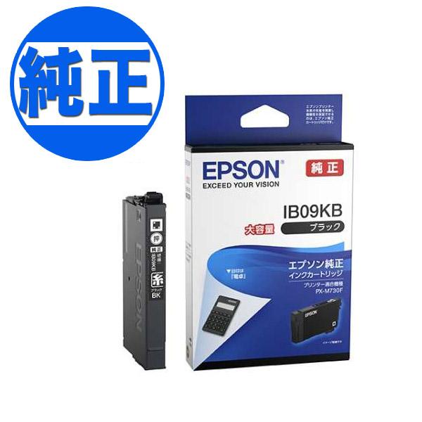 【純正インク】EPSON 純正インク IB09 インクカートリッジ 大容量 ブラック IB09KB【メール便送料無料】