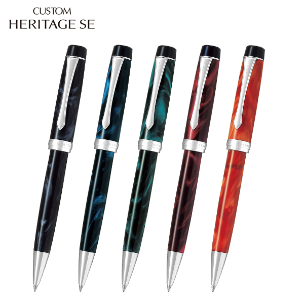 PILOT パイロット CUSTOM HERITAGE 91 万年筆 14K-585 5 SM パイロット