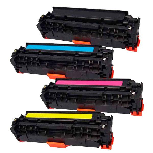 キヤノン 純正トナー 318 4色セット 『V129』 ワンクリックまとめ買い