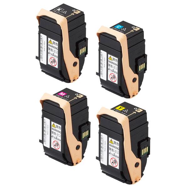 富士ゼロックス用 CT202459 CT202460 CT202461 CT202462 リサイクルトナー 4色セット 【送料無料】【代引不可】【メーカー直送品】