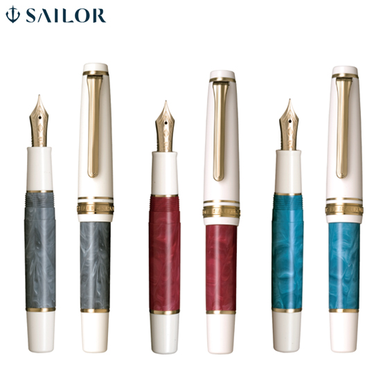 【取り寄せ品】セーラー万年筆 Rencontre ランコントル 万年筆 中細 全3色 11-2230 【送料無料】 全3色から選択