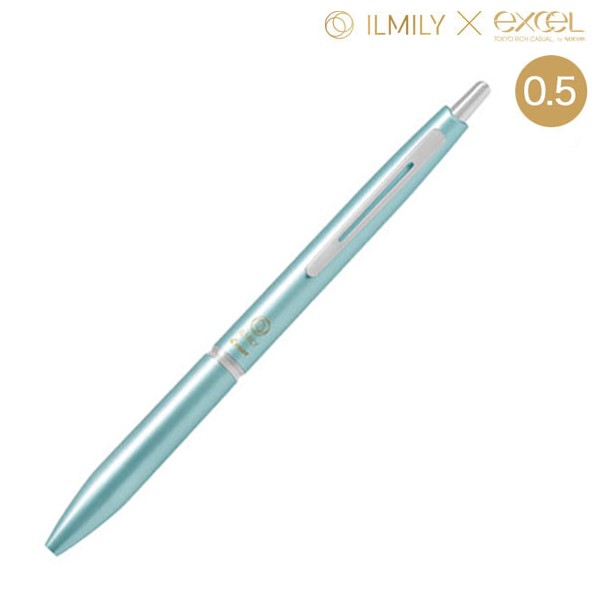 数量限定 イルミリー ハーブの香りつきゲルインキボールペン ILMILY