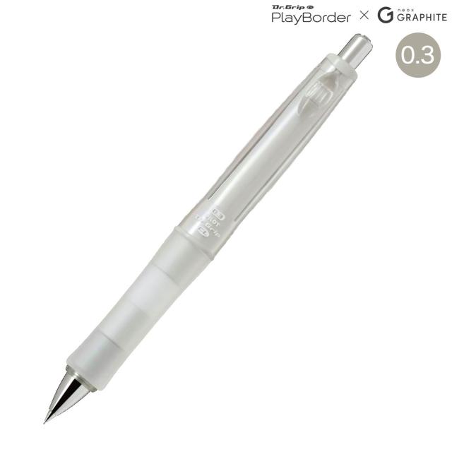 PILOT パイロット Dr.GRIPCL PlayBorder×neox GRAPHITE シャープ