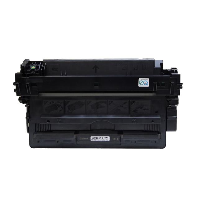 キヤノン用 カートリッジ062 リサイクルトナー (BK) CRG-062 (4807C001)【代引不可】【メーカー直送品】【送料無料】 ブラック