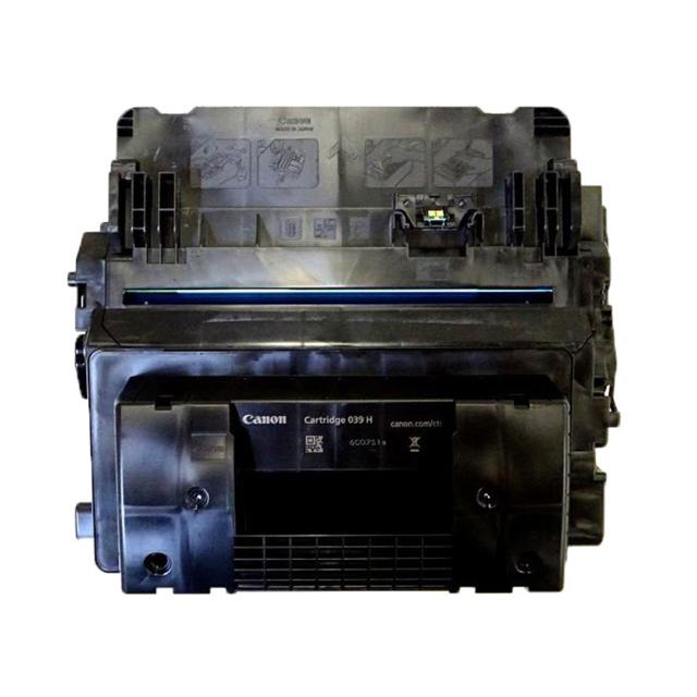 キヤノン用 カートリッジ039H リターン式トナー 大容量 (BK) CRG-039H (0287C001)【代引不可】【メーカー直送品】【送料無料】 ブラック
