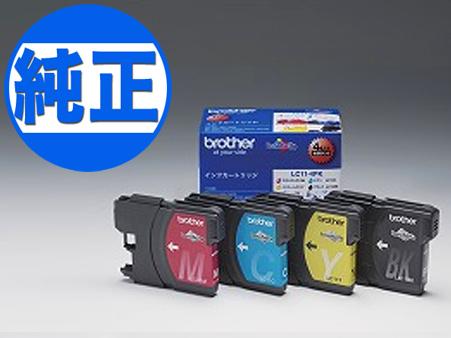 【純正インク】ブラザー工業(Brother) 純正インク LC11インクカートリッジ 4色セット LC11-4PK【送料無料】 4,701円